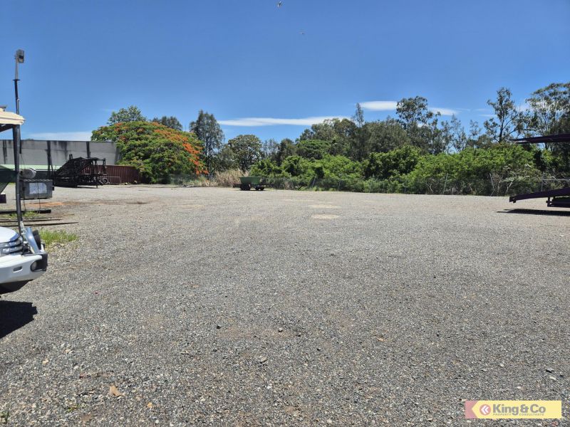 Prime Yard for Lease!