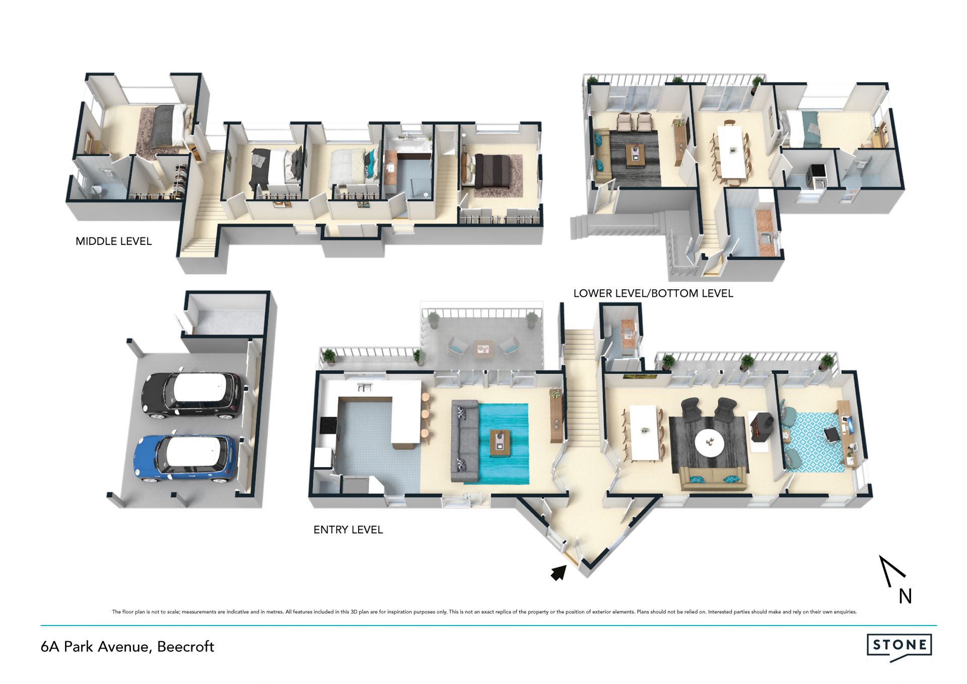 Spacious retreat in blue-chip location