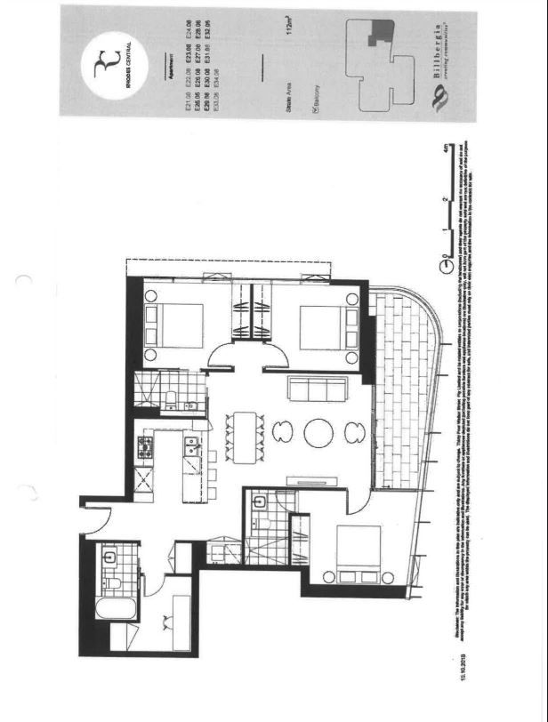 Luxurious 3-Bedroom Apartment with Stunning Harbour Views in Rhodes Central