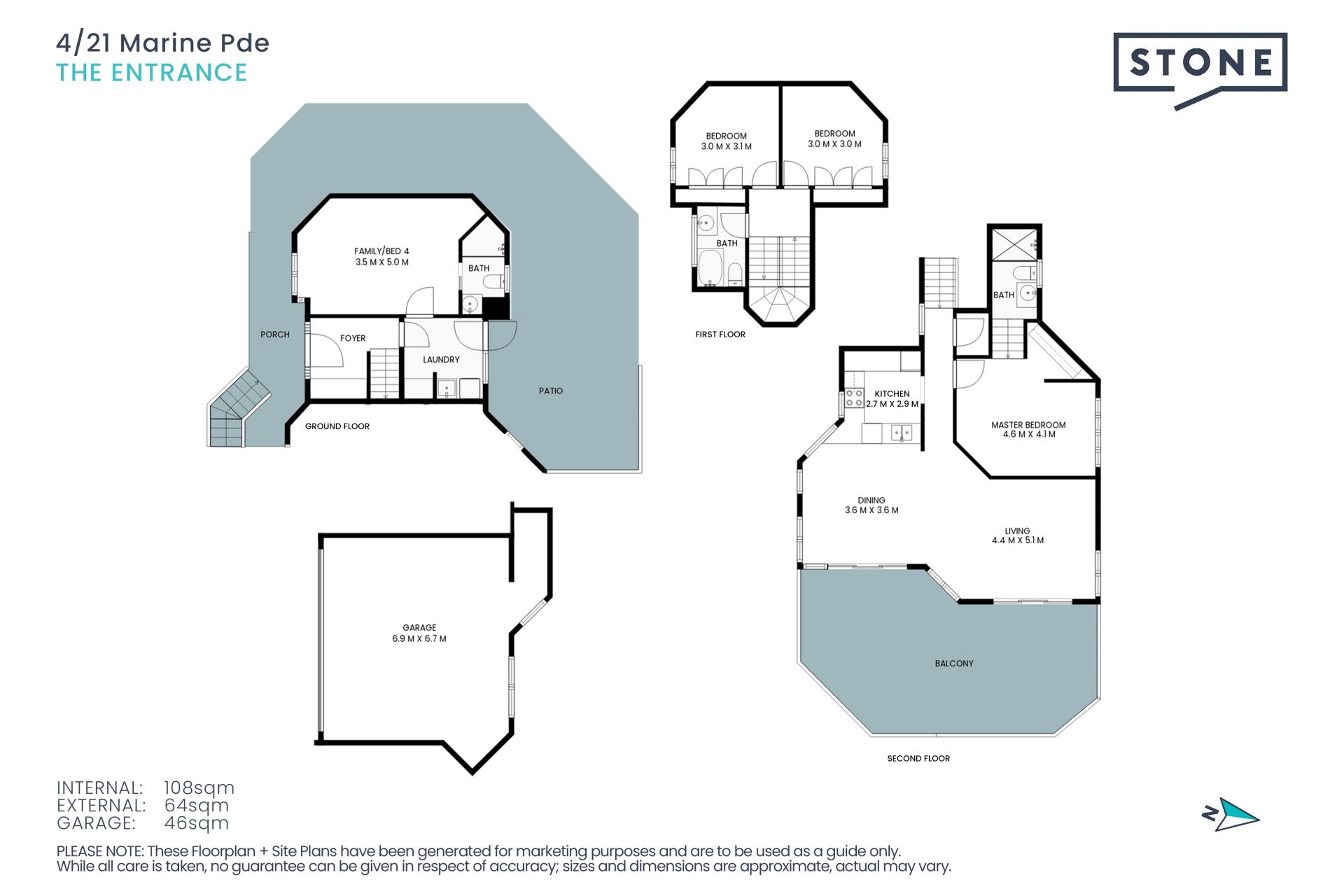 Prime Coastal Living – Boutique Townhouse with Ocean Views