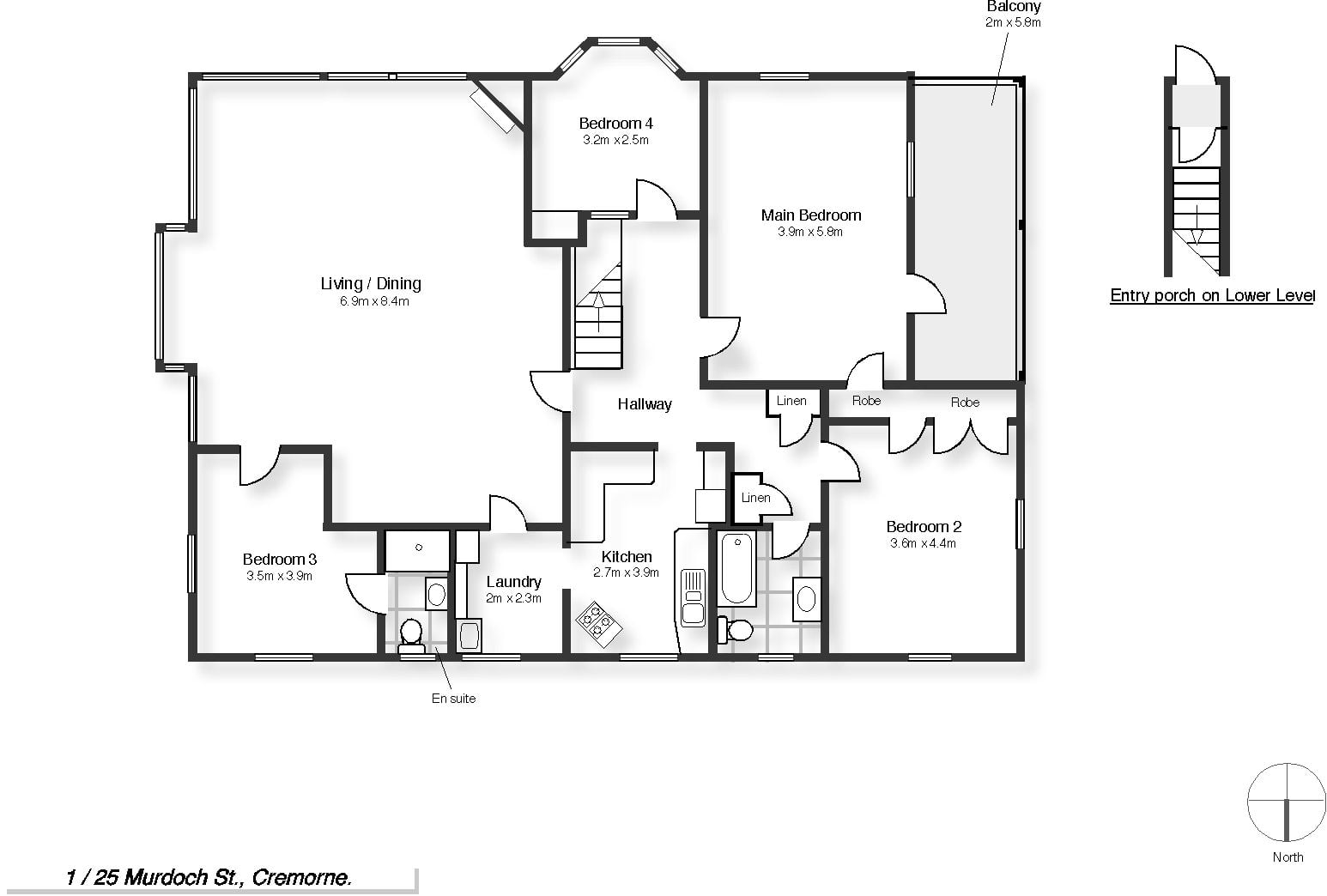 Size, Character and Harbour Views!