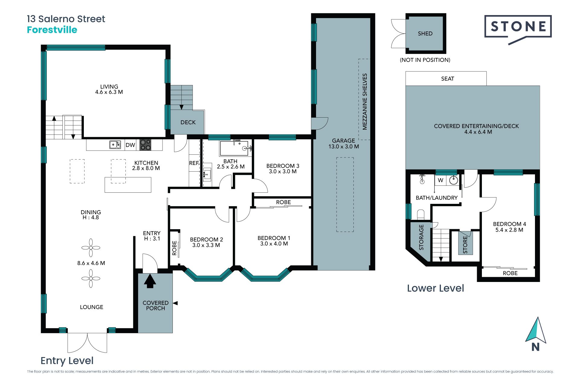 Delightful family abode with sparkling pool and versatile layout