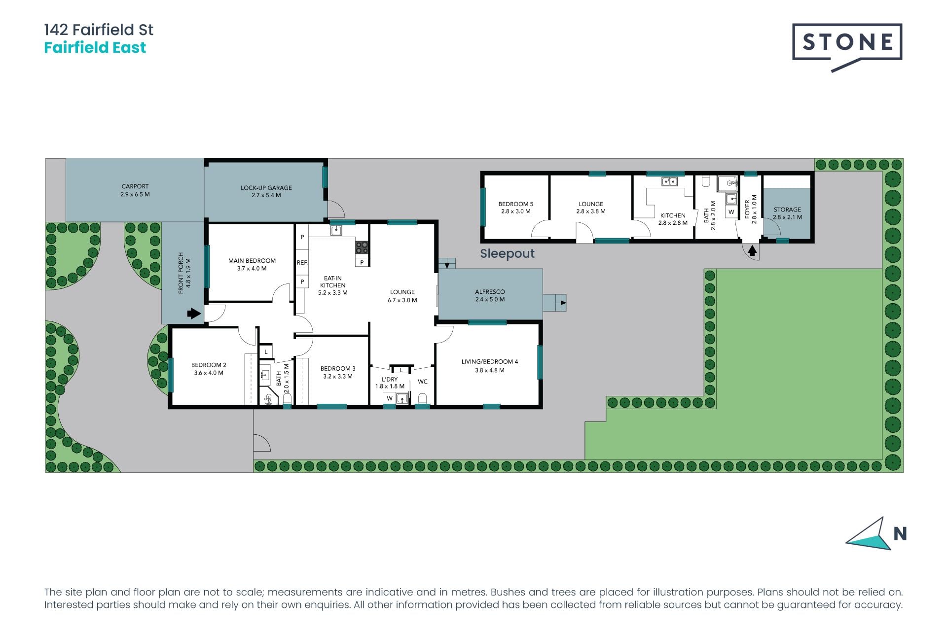 Expansive residence promises outstanding potential