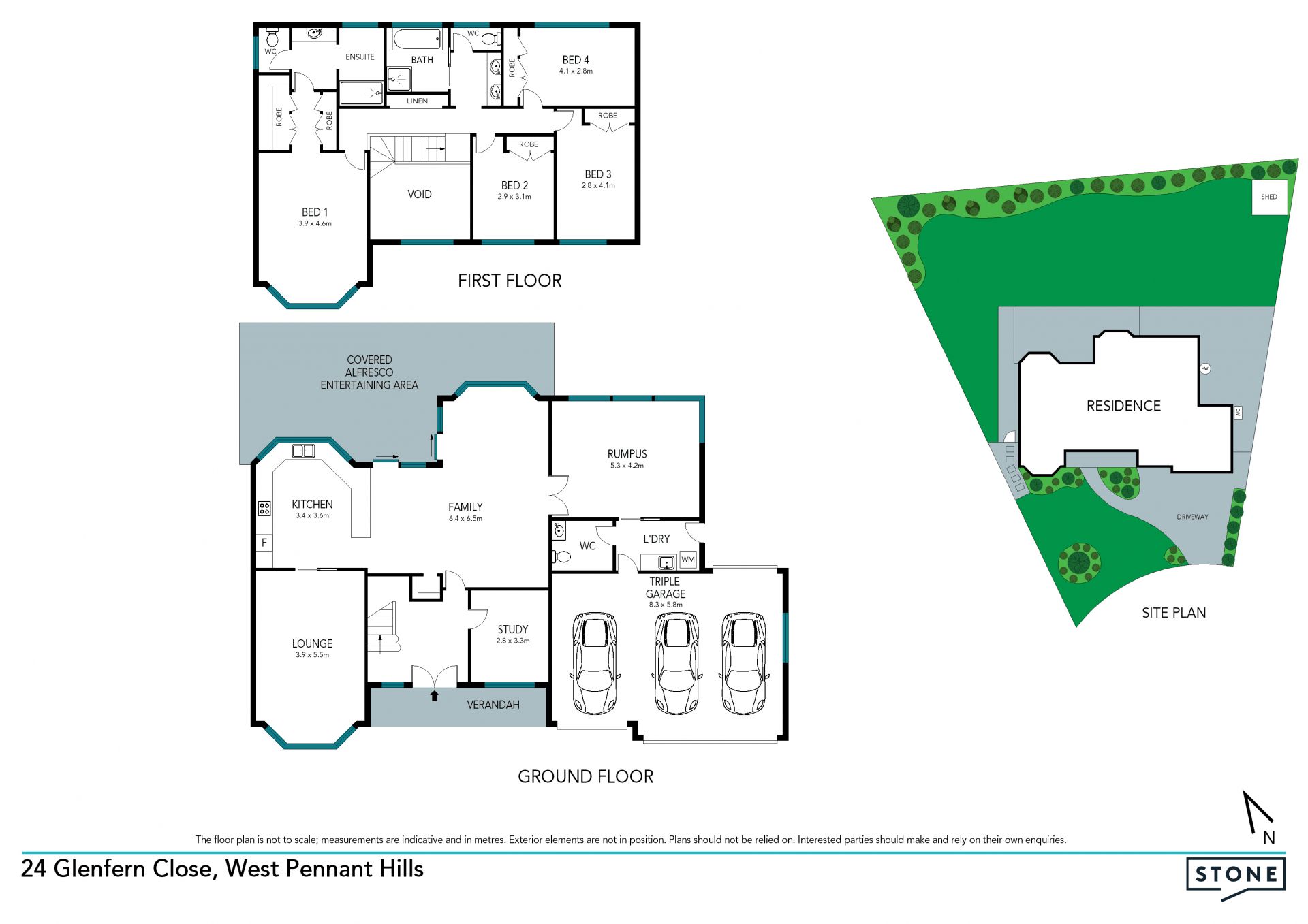 PREMIER POSITION Impeccably presented family classic on 991.7sqm