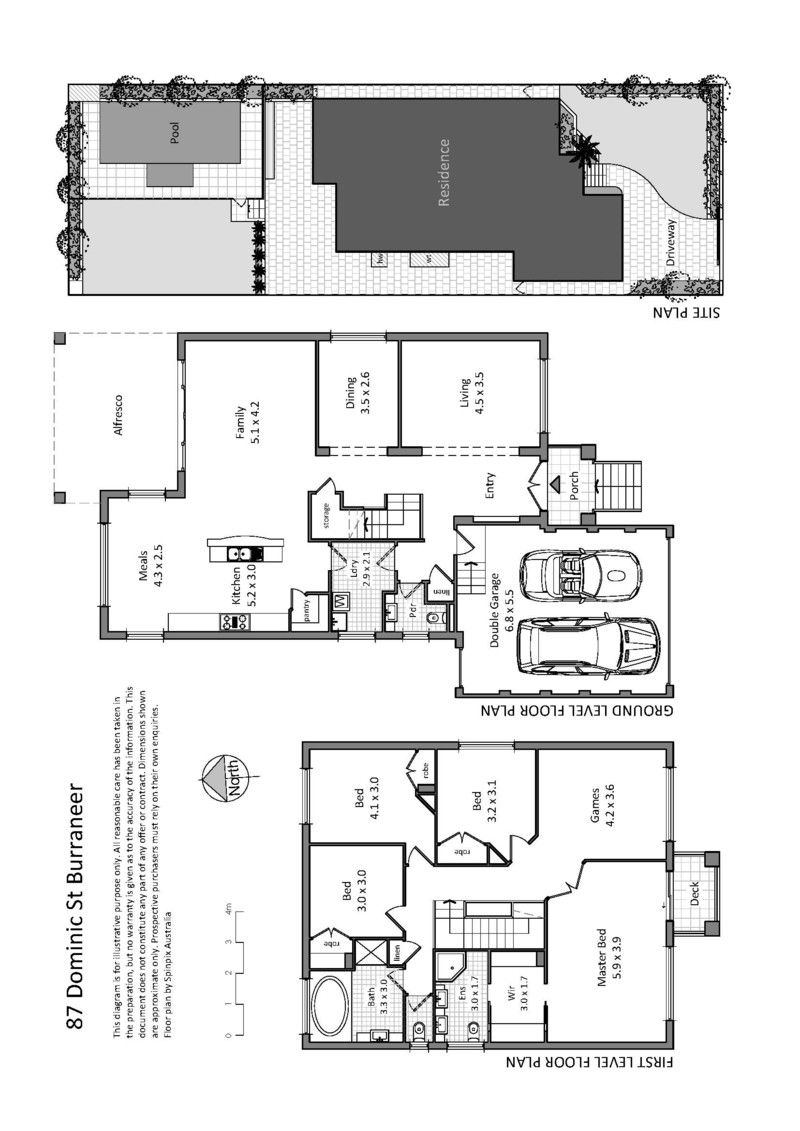Master-built Ultra-Contemporary Family Living