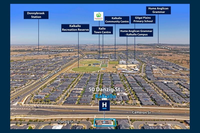 50 Danzig Street, Kalkallo