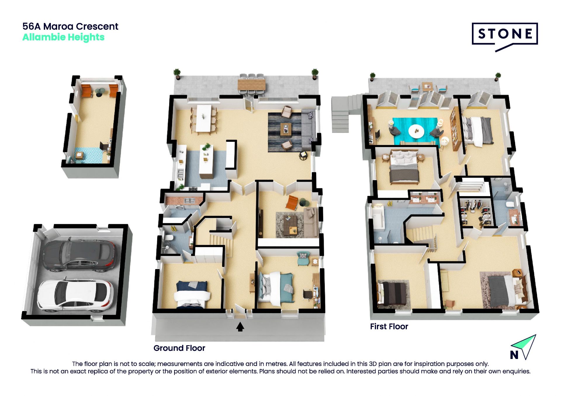 Fabulous Family Home On Sunny Level Lawns With Sparkling Pool