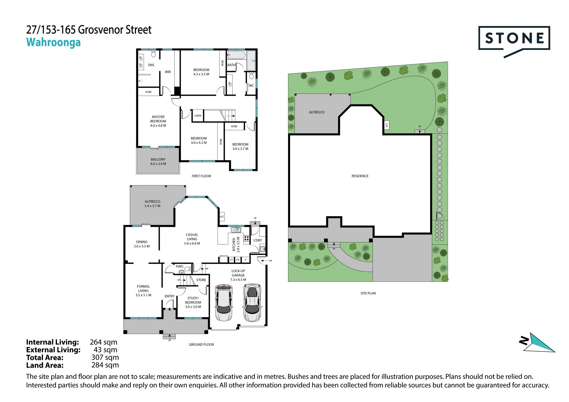 Pristine townhouse in idyllic Upper North Shore setting