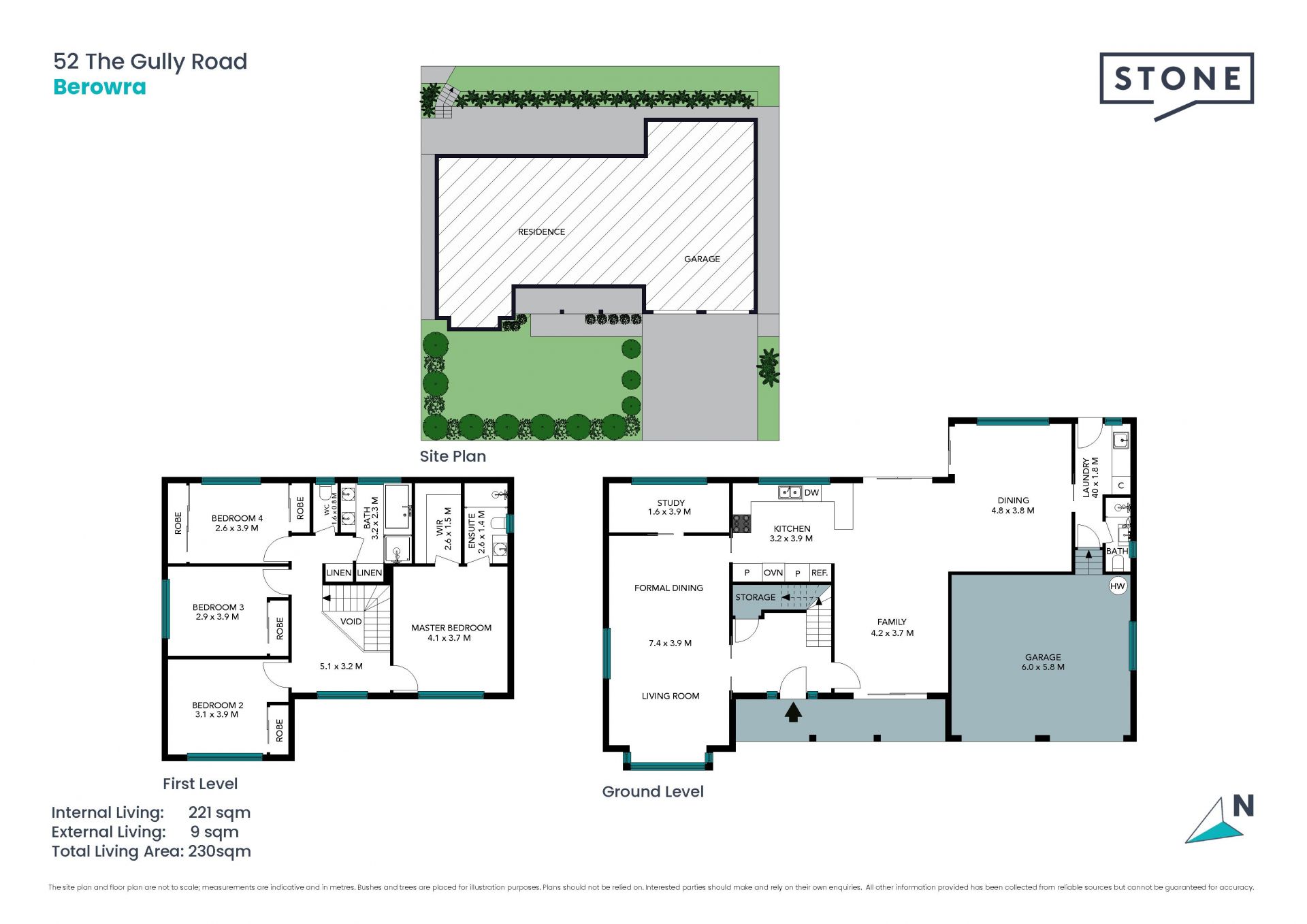 Sold by Dean and Di Finch - for further details please call