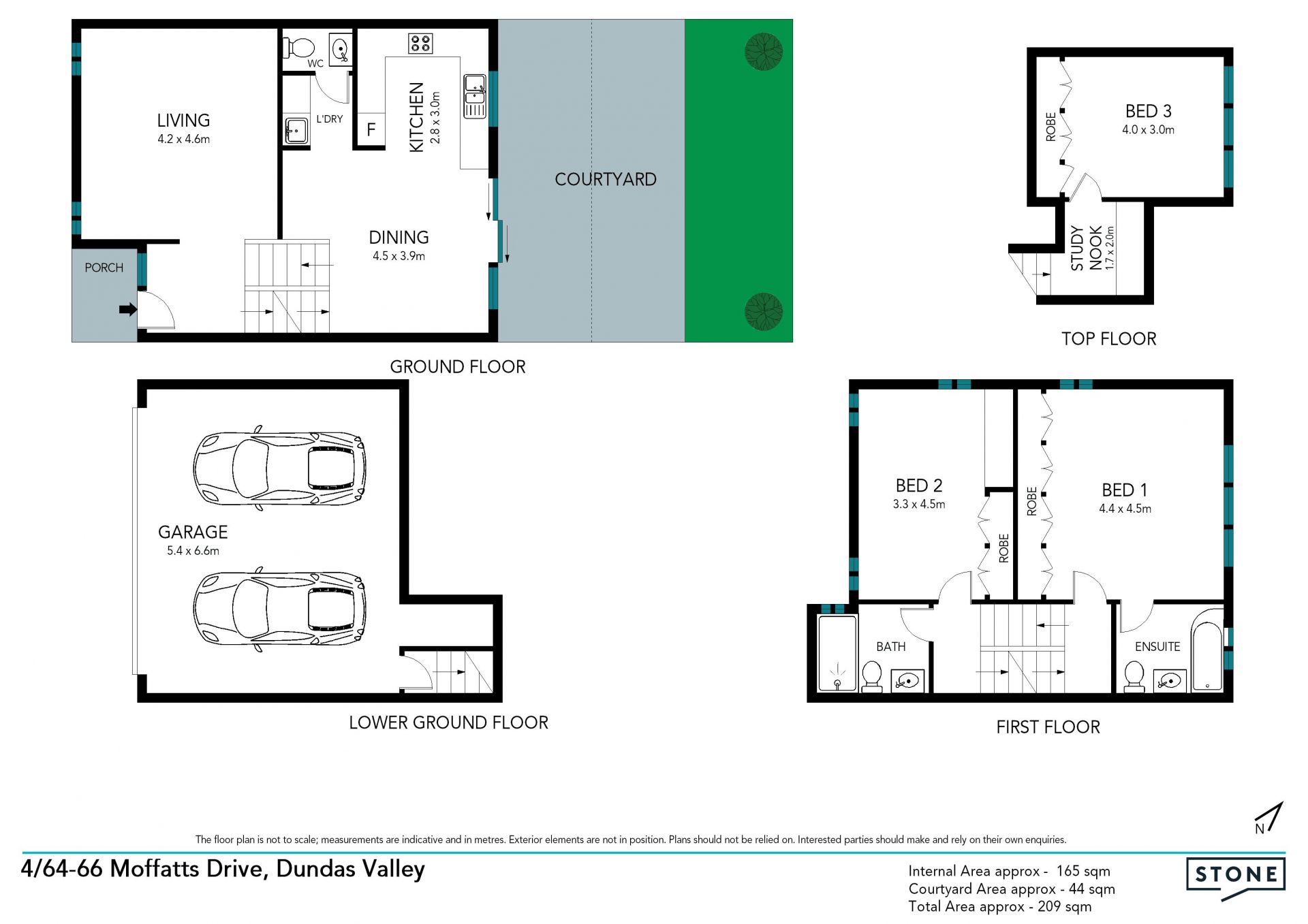 Pristine setting, total privacy, superb location