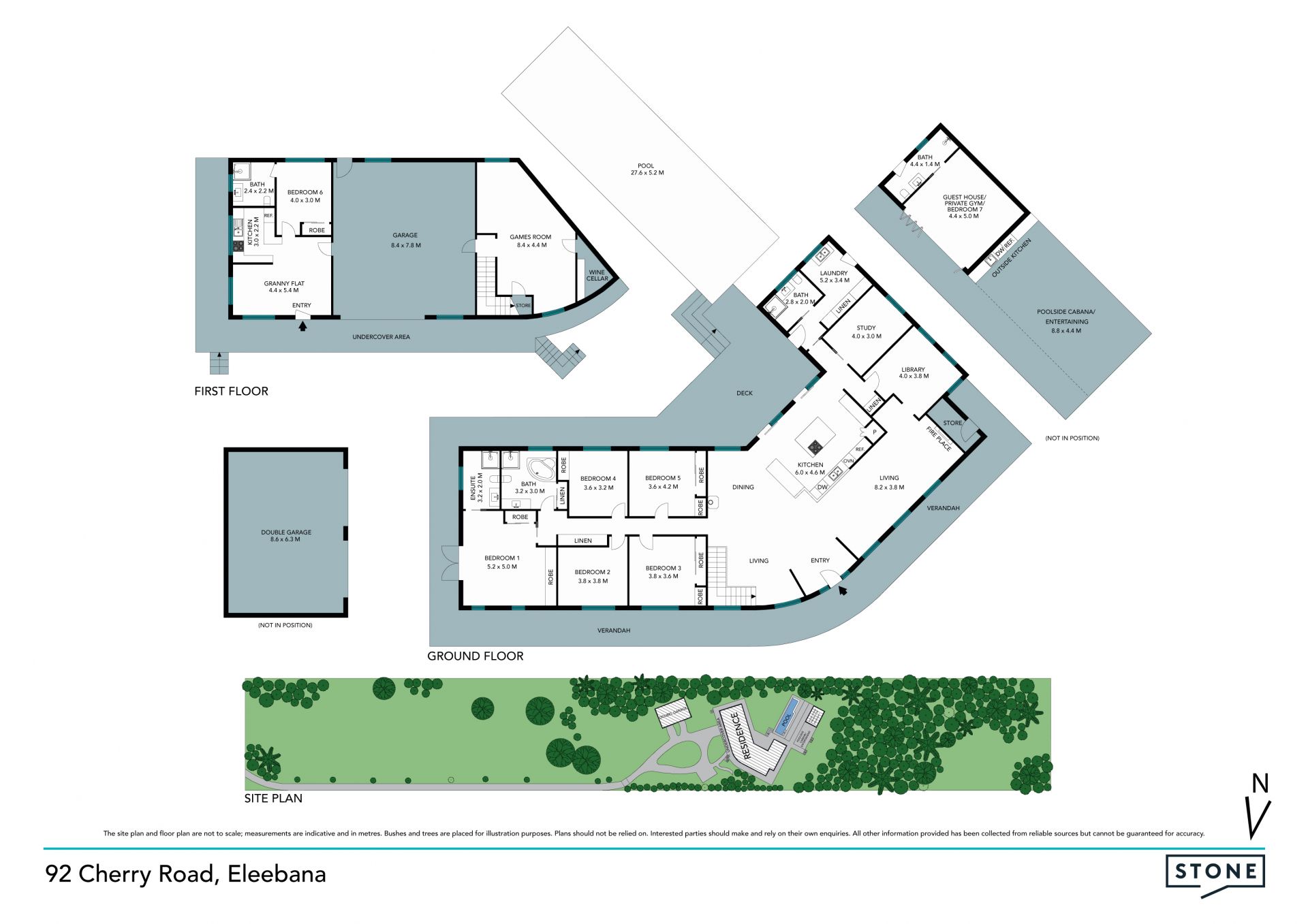 Resort family living on exquisite grounds