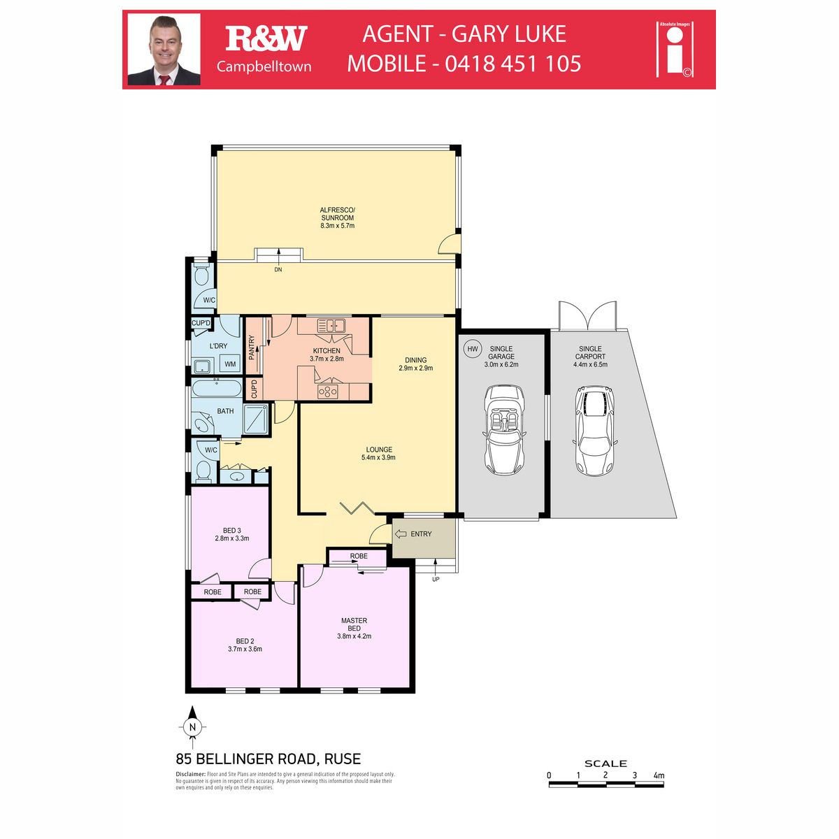 Sold by Gary Luke - $700,000!