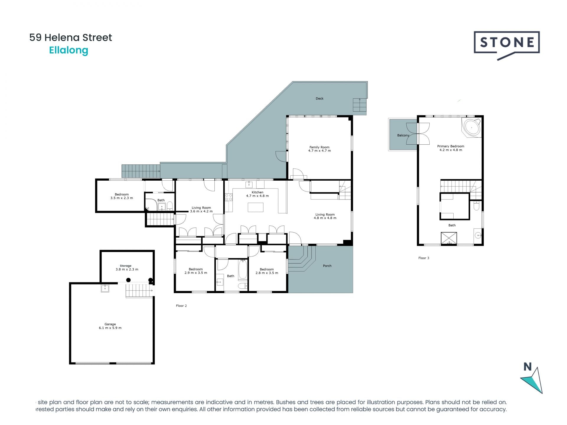 The ultimate lifestyle property with 2 titles and development potential