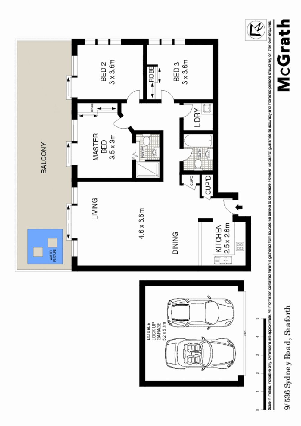Luxury and style in the heart of Seaforth village