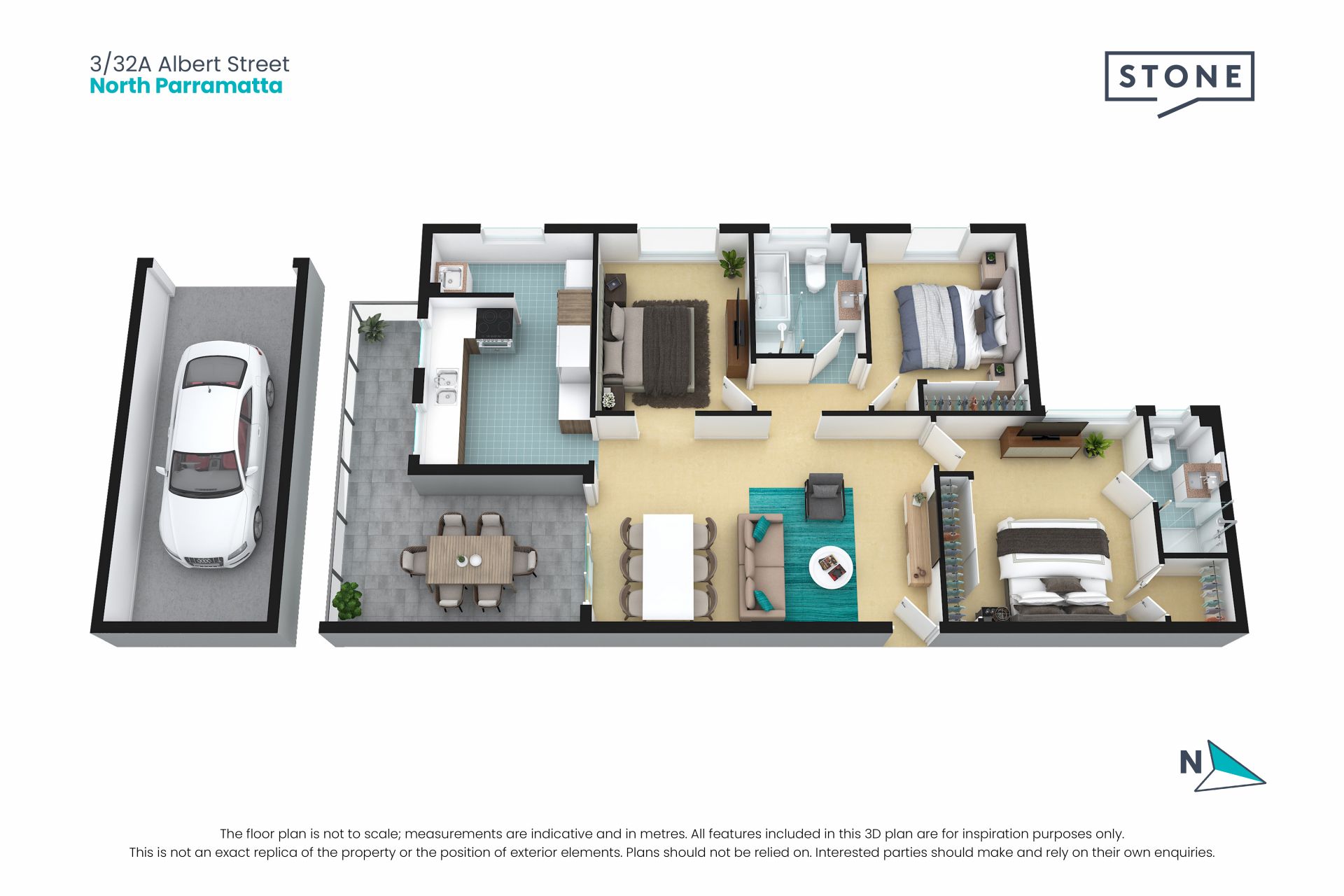 Modern First-Floor Apartment Blending Timeless Features with Contemporary Comfort