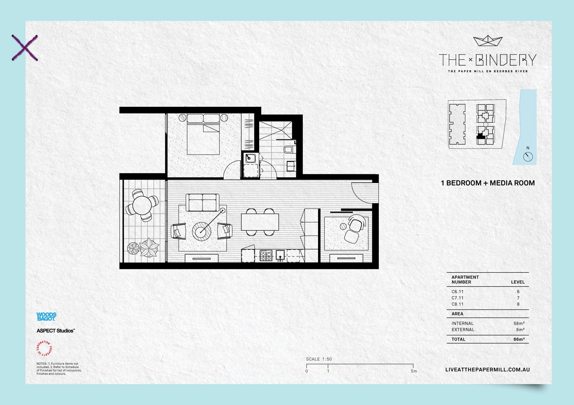 SPACIOUS 1 BED WITH STUDY ROOM + 1 PARKING PAPER MILL LIVERPOOL