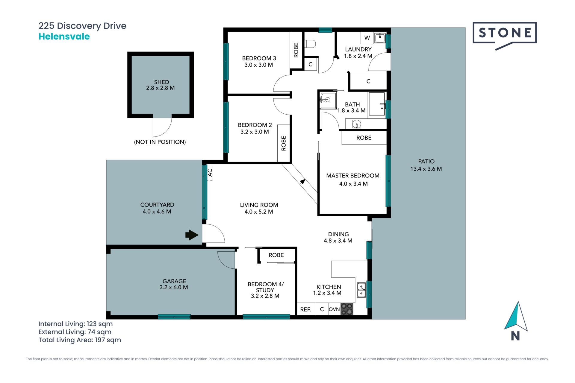 Position perfection in Helensvale...