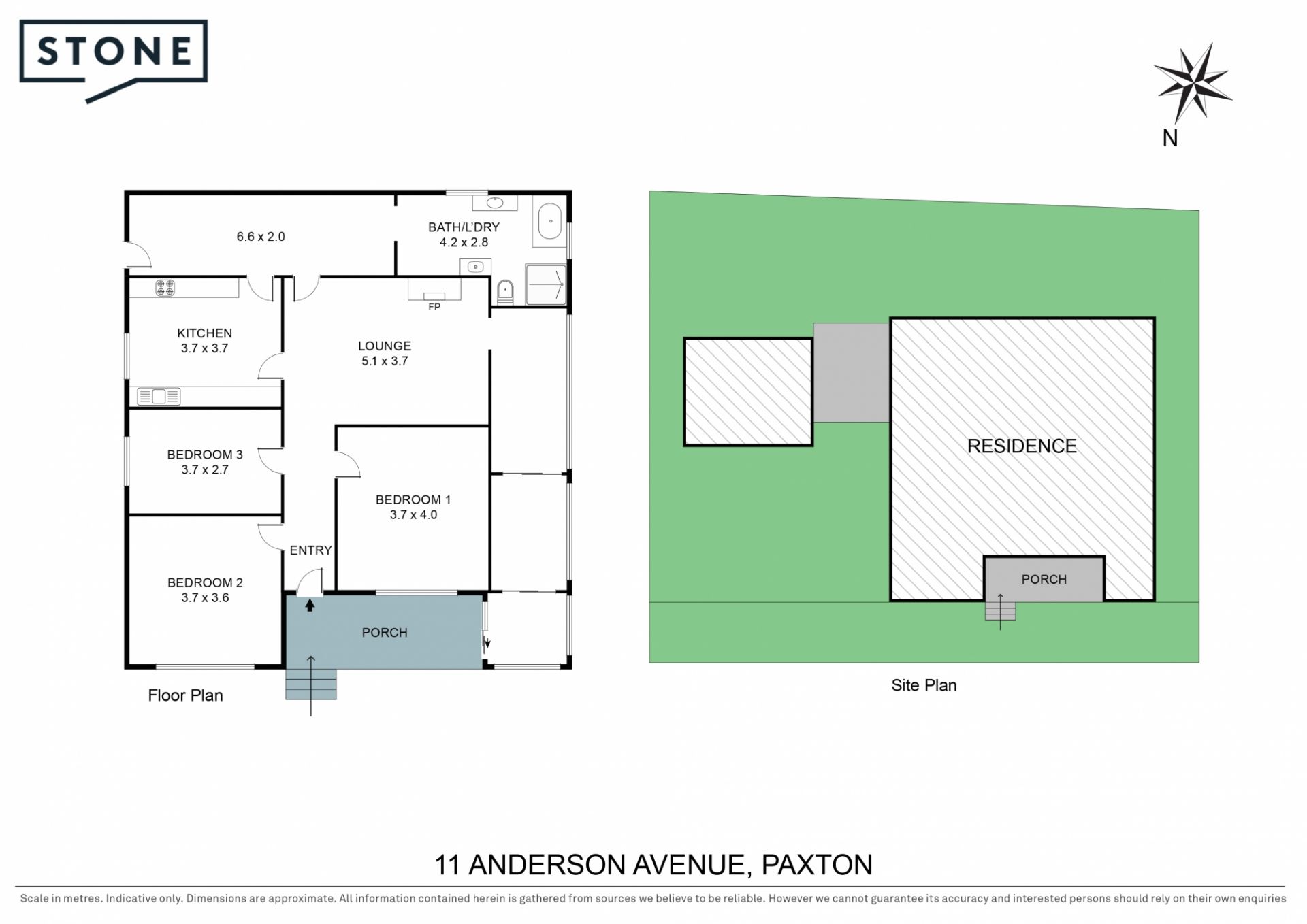 Traditional three bedroom cottage