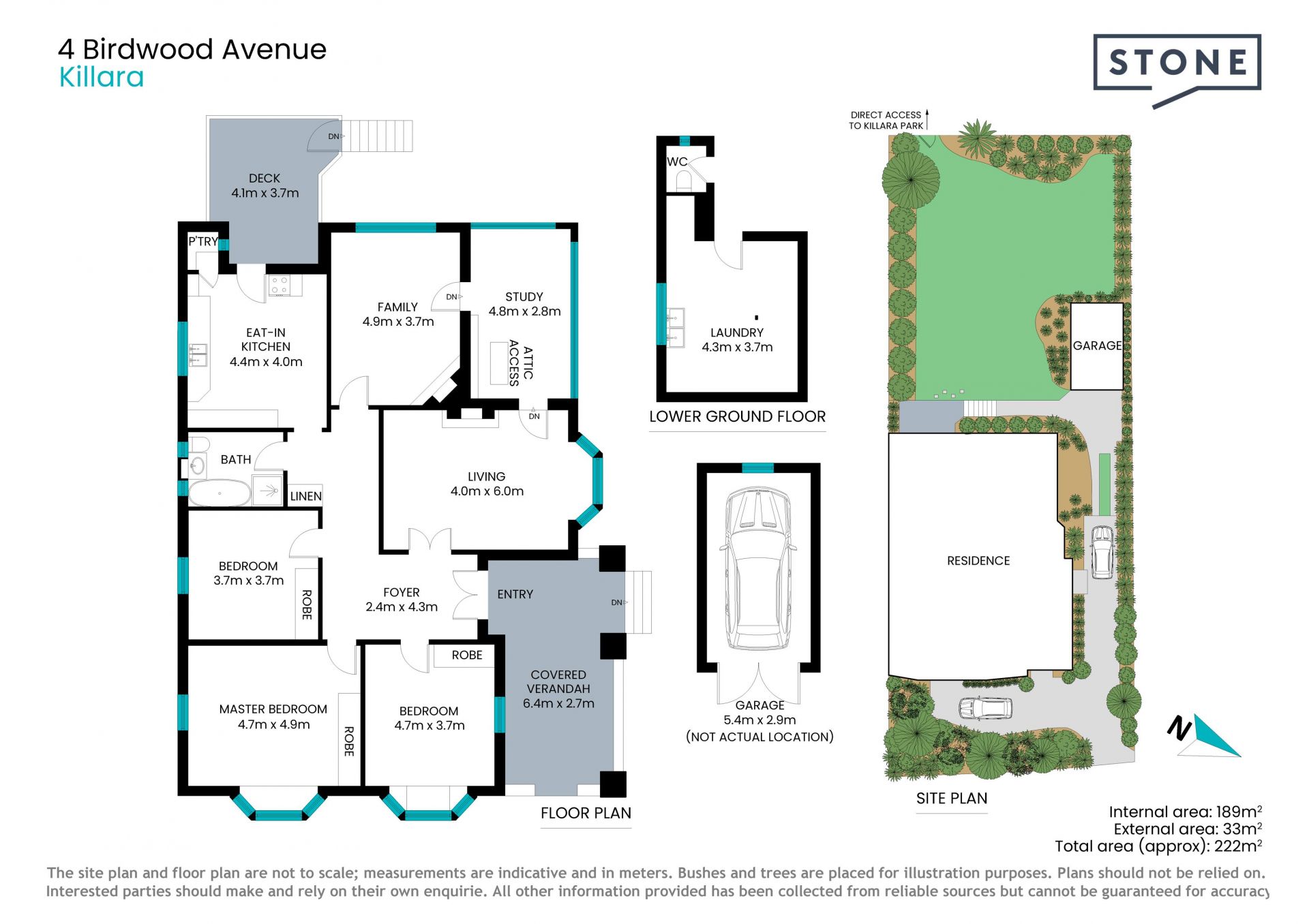 SOLD prior to Auction

Unbridled potential with access to Killara Park