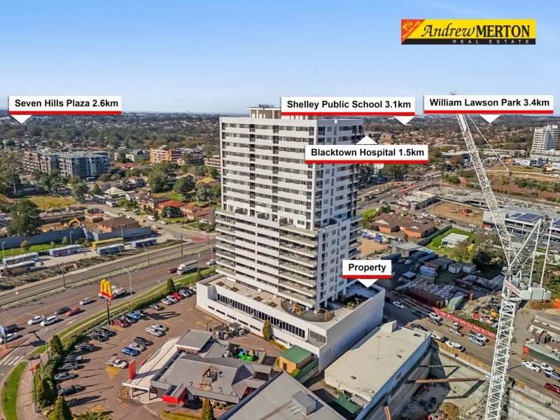 902/5 Second Avenue, Blacktown