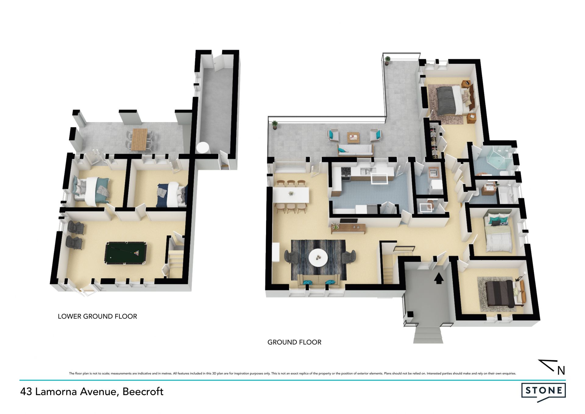 Privately positioned