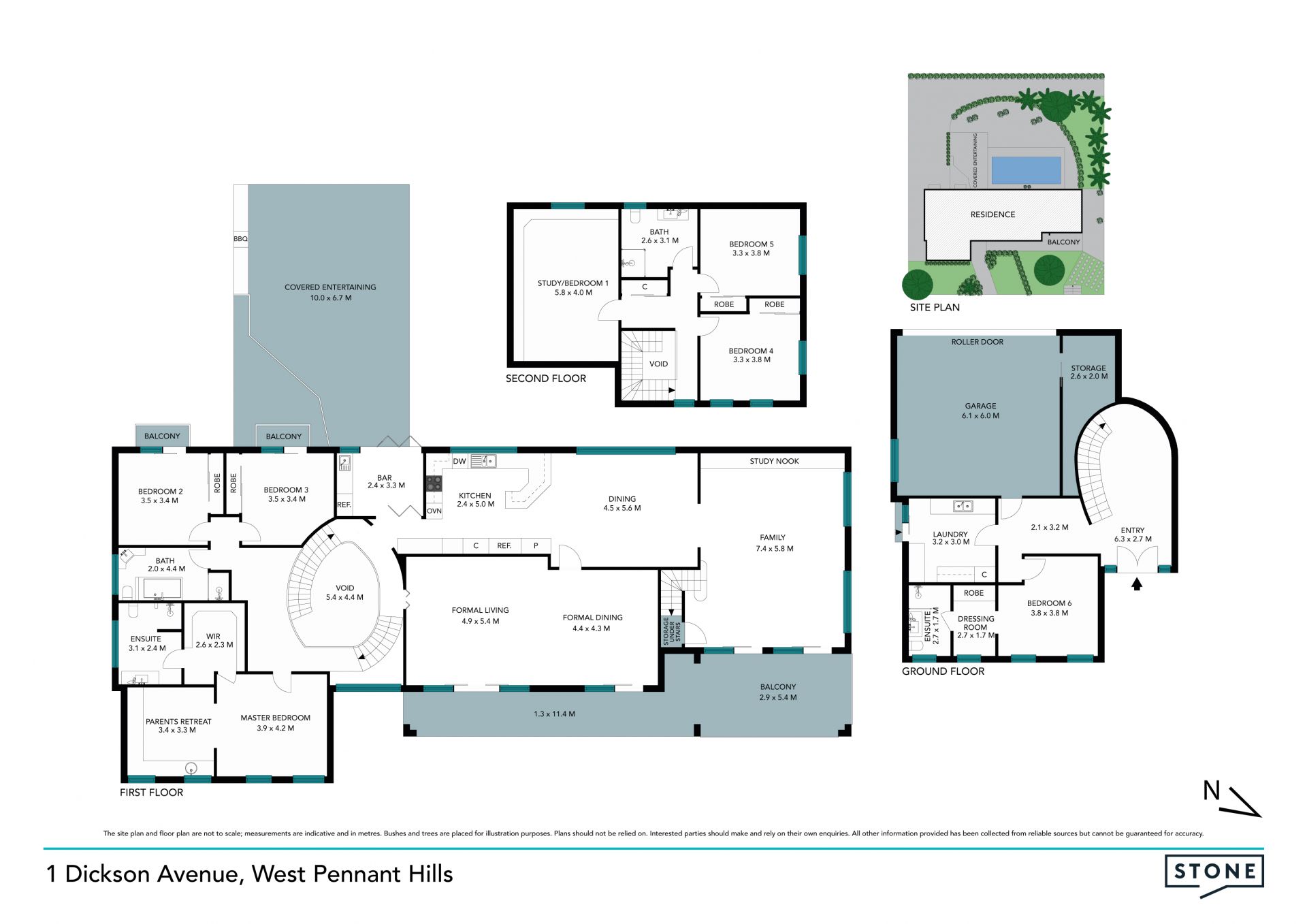 Grand entertainer designed for the growing family in Murray Farm Catchment