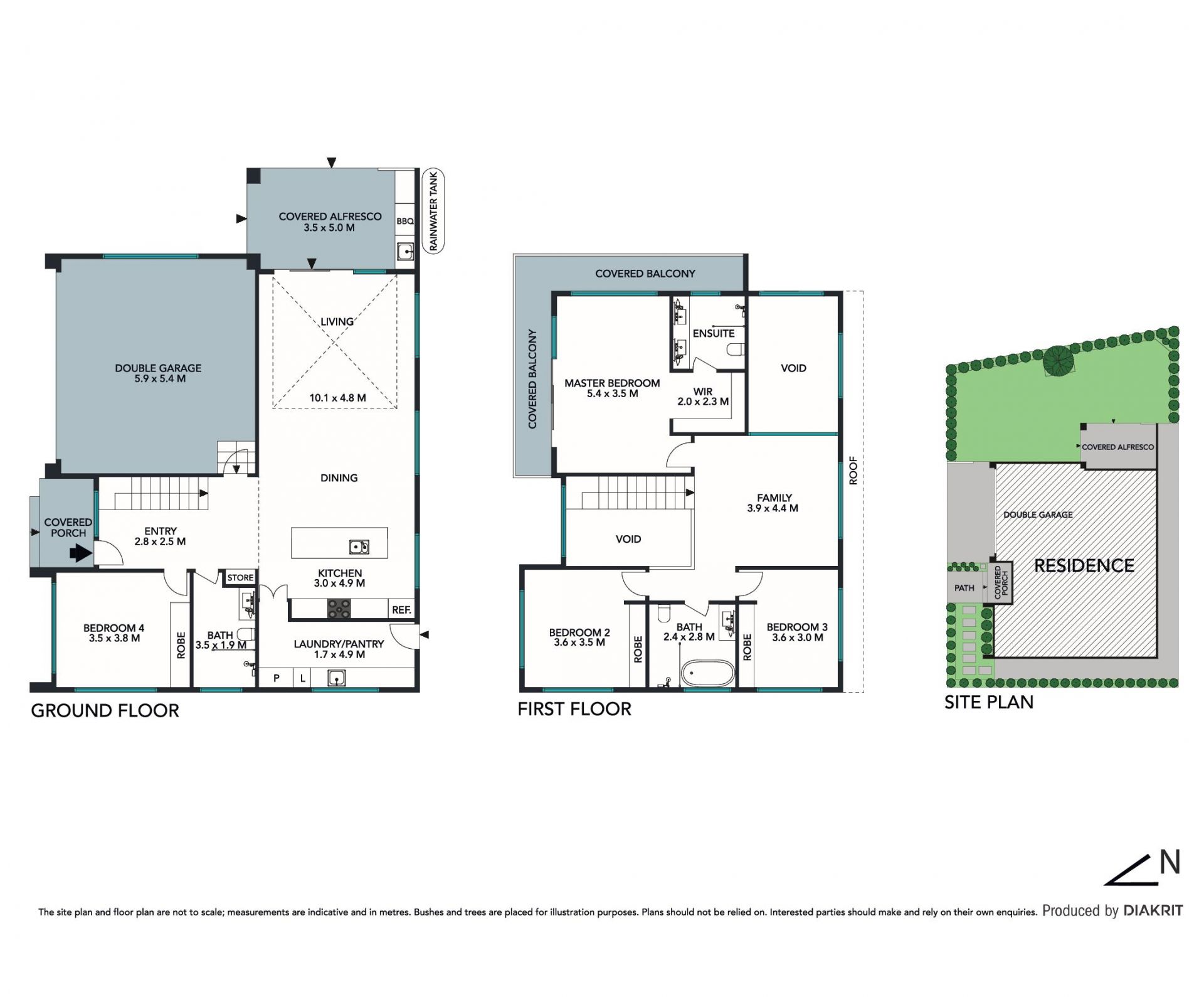 Perfect blend of modern family life and open plan living