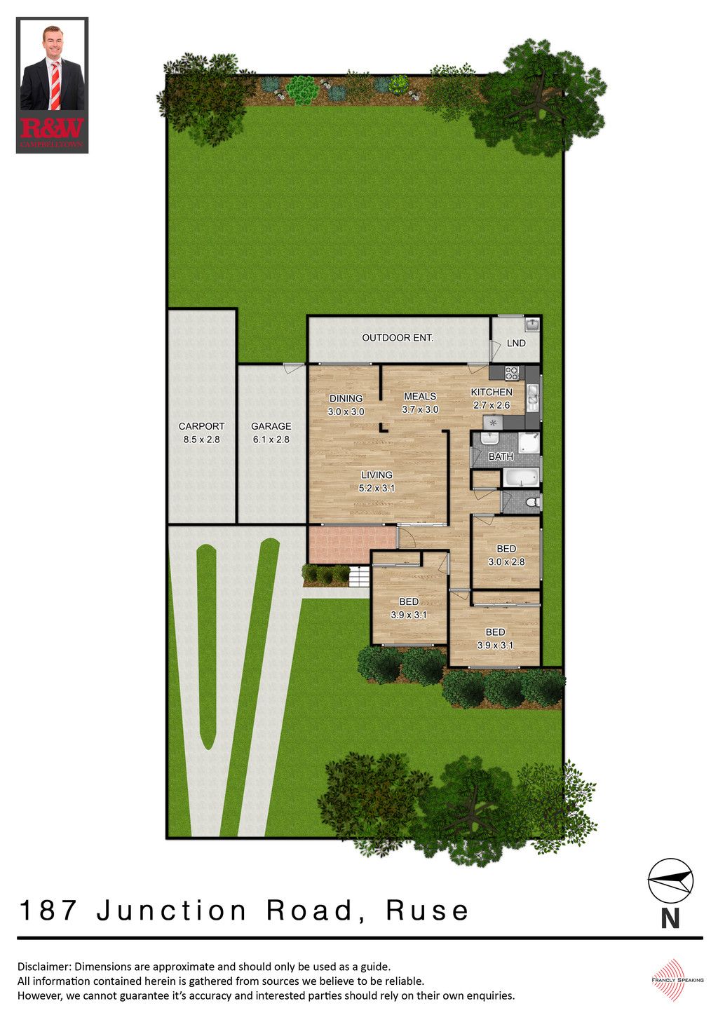 Sold by Gary Luke - $585,000!