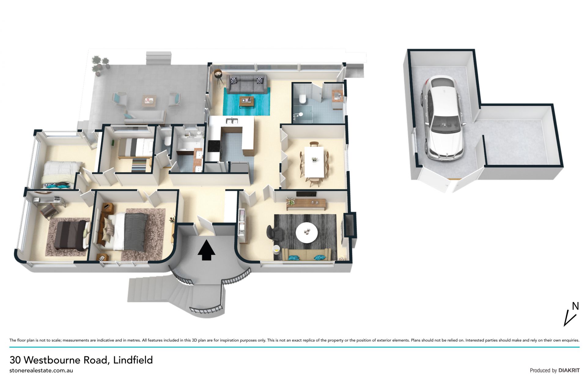 Tranquil family living moments to all amenities