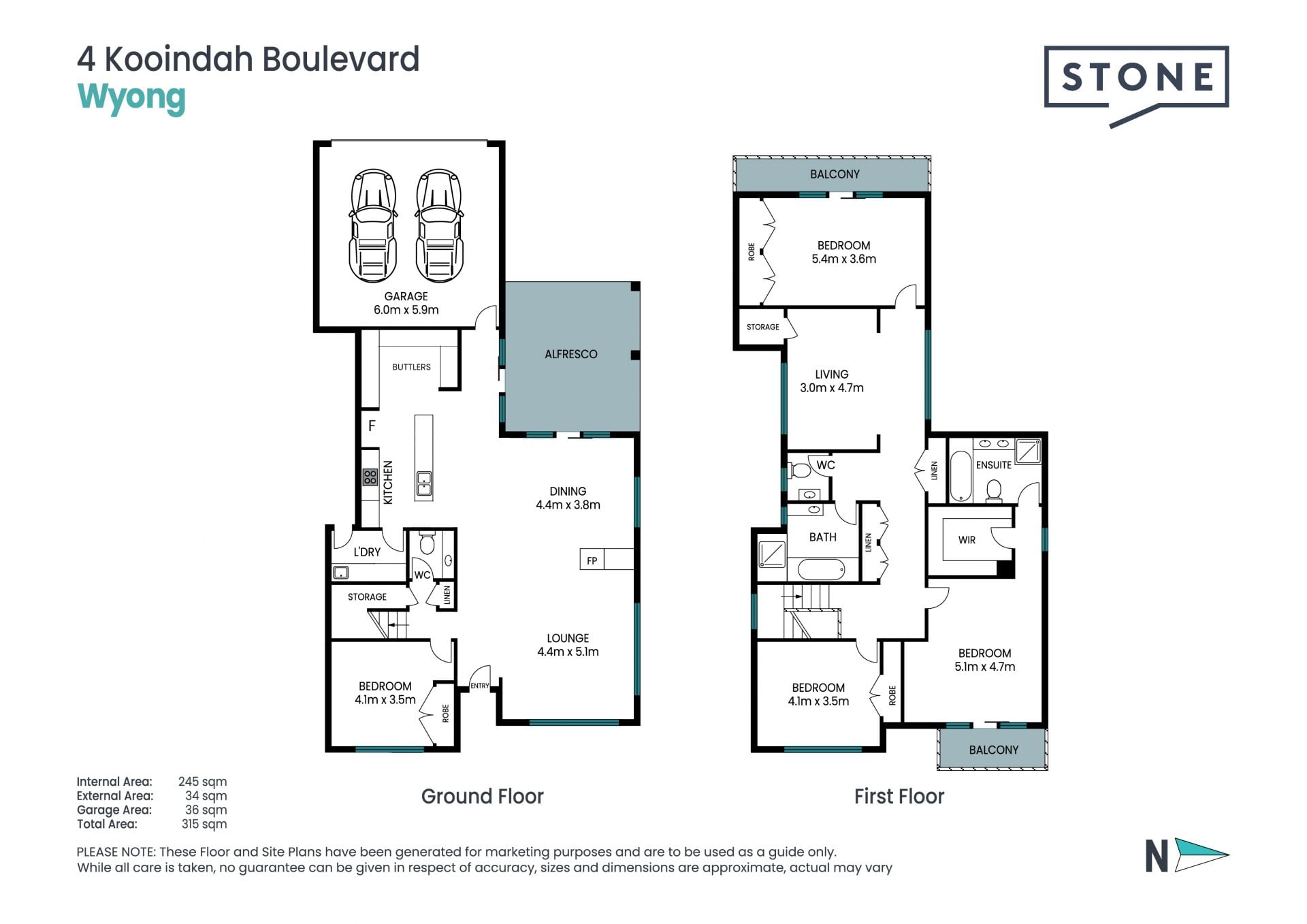 Luxury Resort Style Living With Dual Street Access