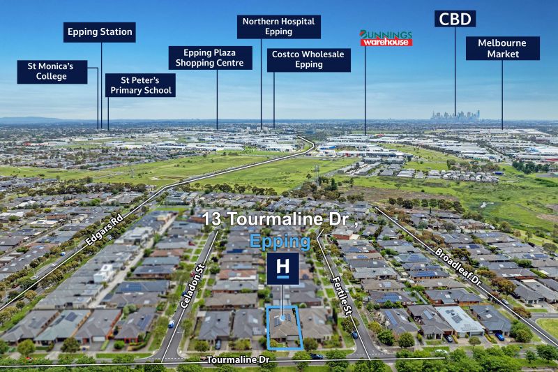 13 Tourmaline Drive, Epping
