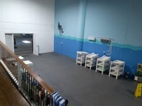 Swim school with Largest Indoor Swim pool at Hills District.