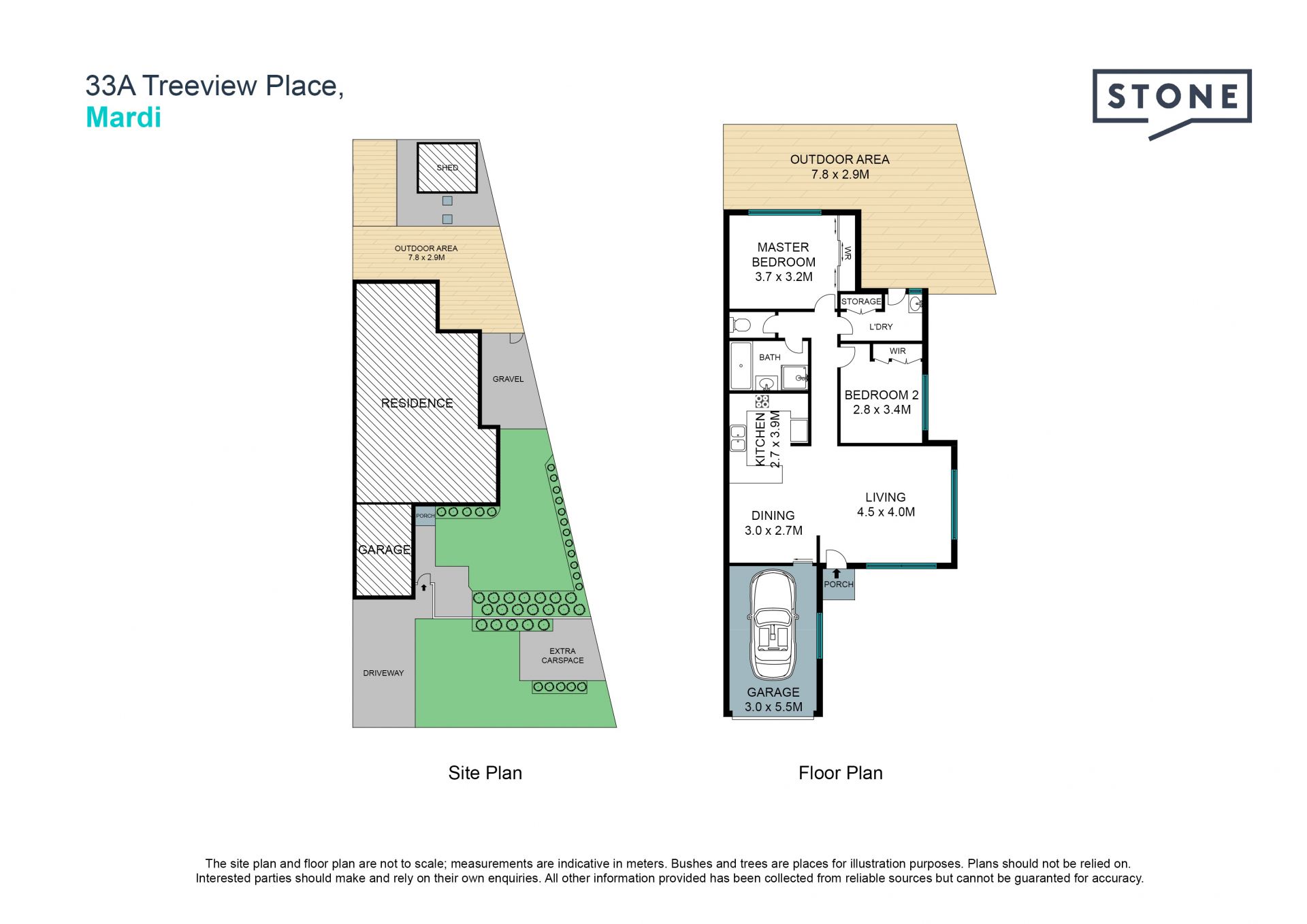 Torrens title, no strata fees, flat walk to Westfield