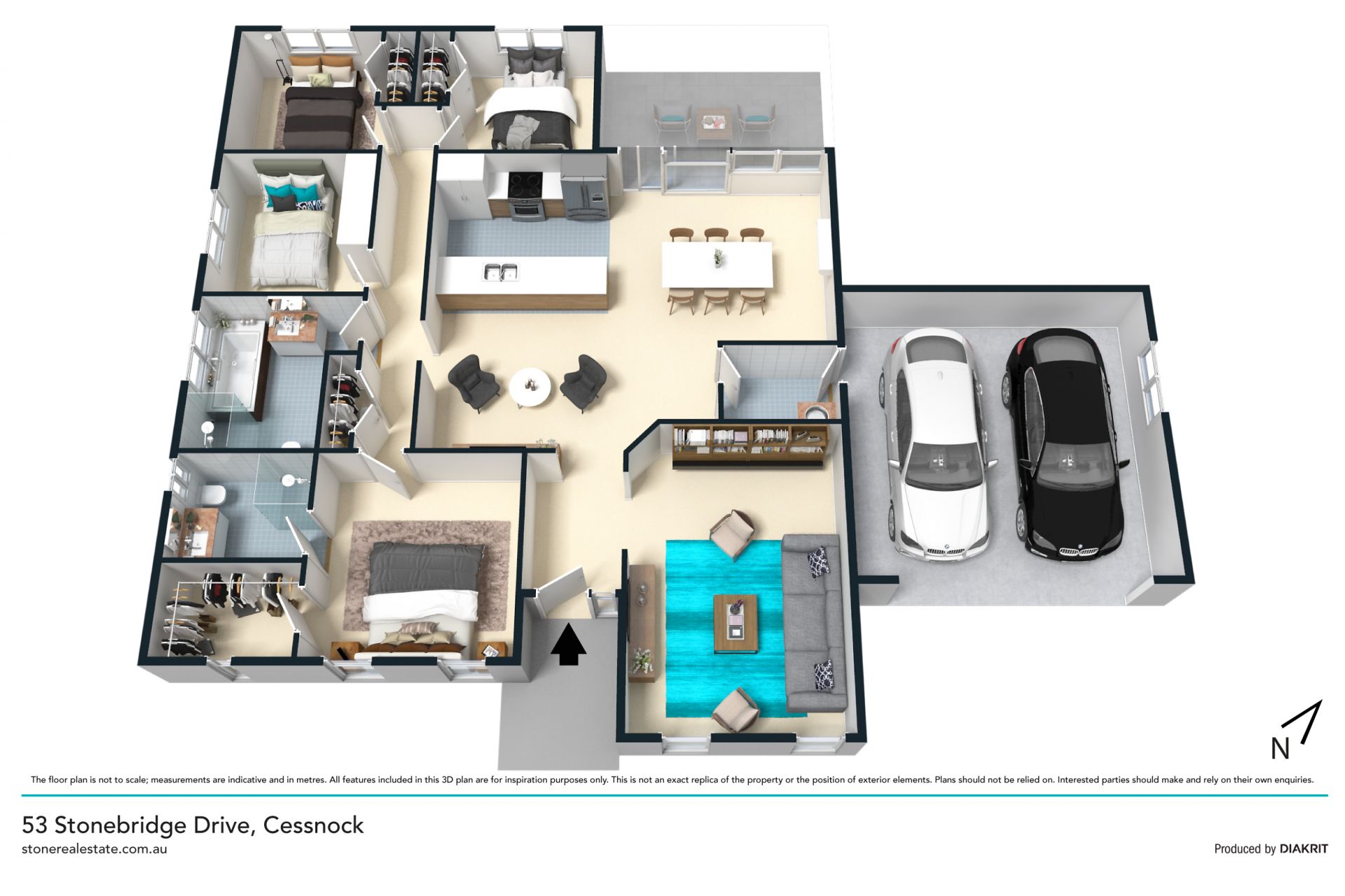 Family living close to local amenities