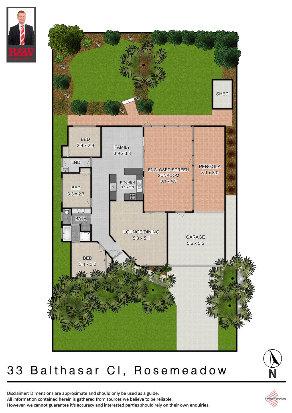 Sold by Gary Luke - $628,000!