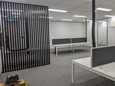 Turn key fitted offices with high car park ratio!