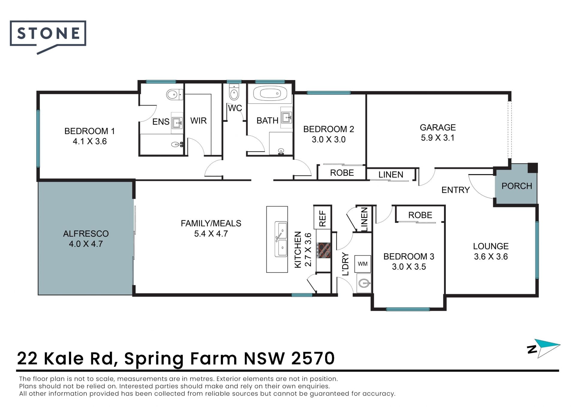 Modern three-bedroom home in the heart of Spring Farm