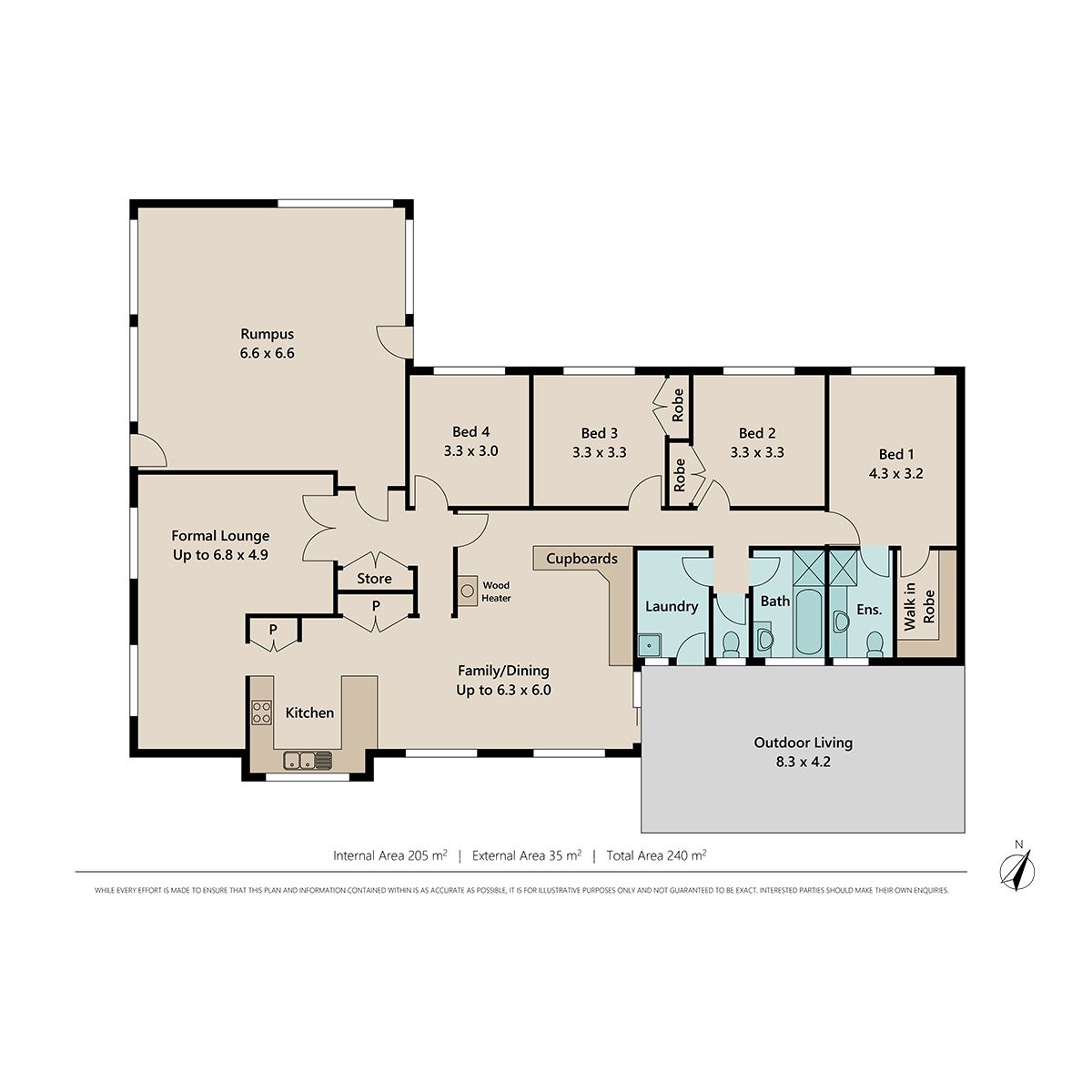 LARGE 1,598m2 ALLOTMENT
