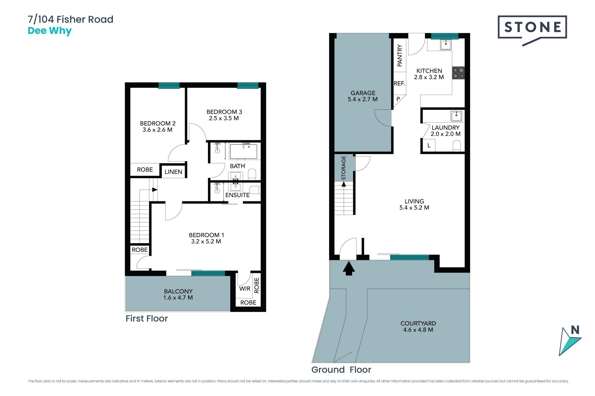 Peaceful, North-Facing Townhouse in Boutique Complex