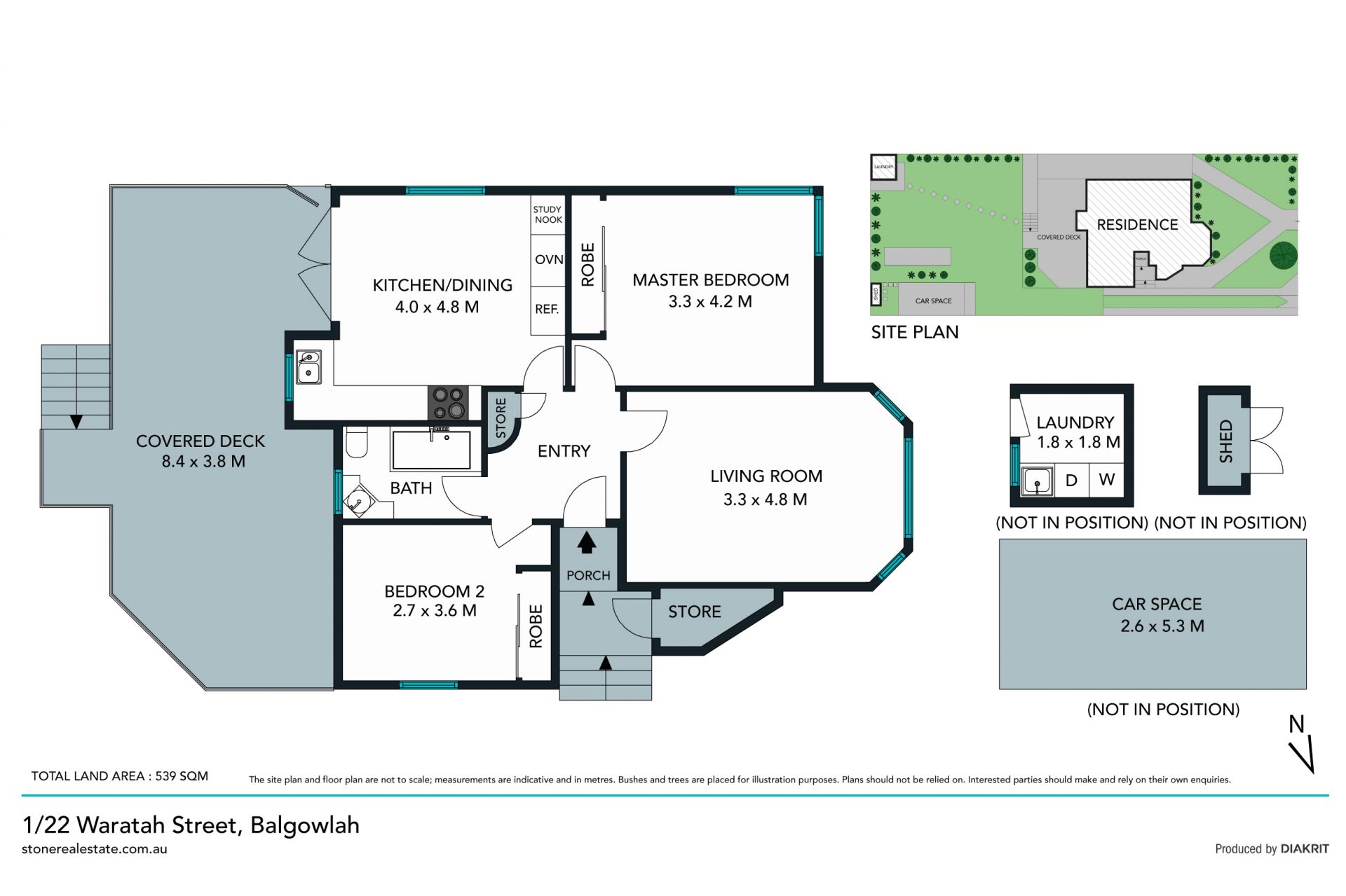 Superbly located lower duplex