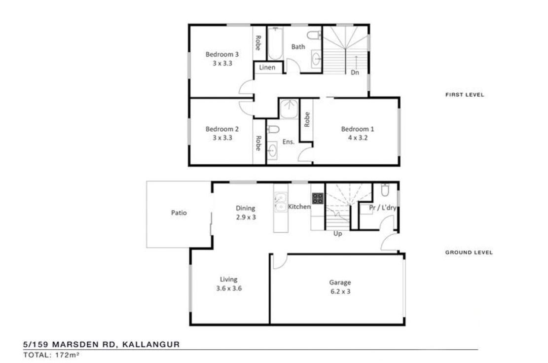 Pristine Townhouse!! Available Now!!