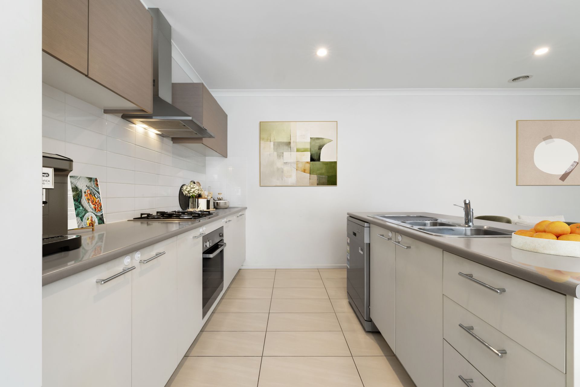 Modern Family Living With Versatile Spaces