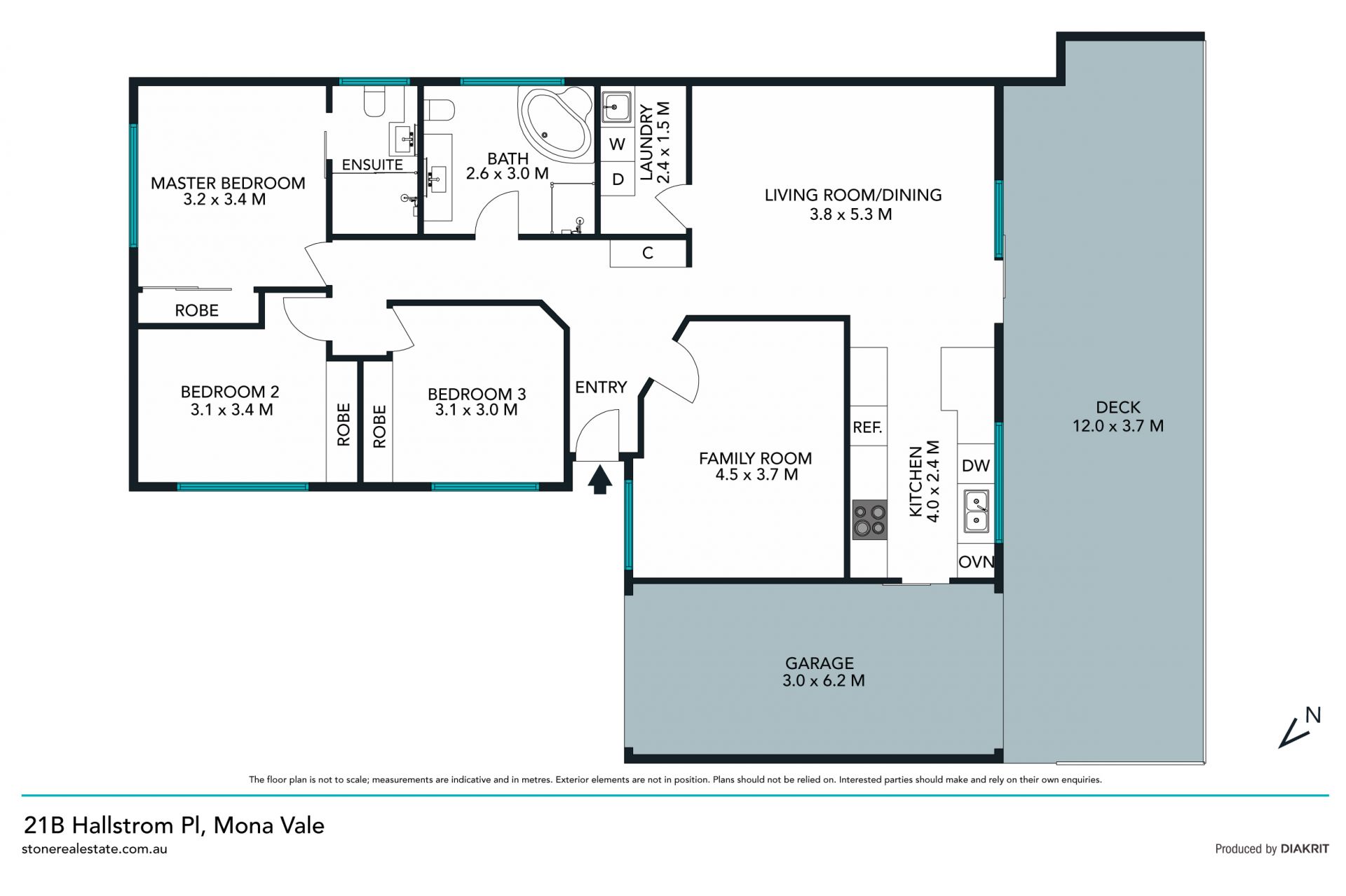 Tranquil single level home in the heart of Mona Vale