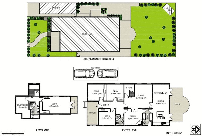 SOLD BY JOCELYN GREGORY & REBECCA MITCHELL