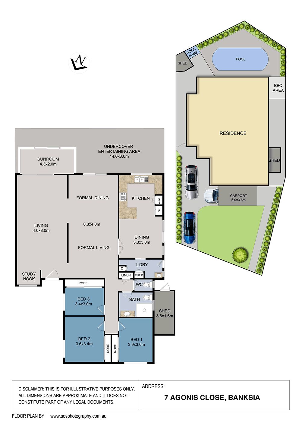 SOLD BY GEORGE KAMBOUROGLOU 0422 421 111