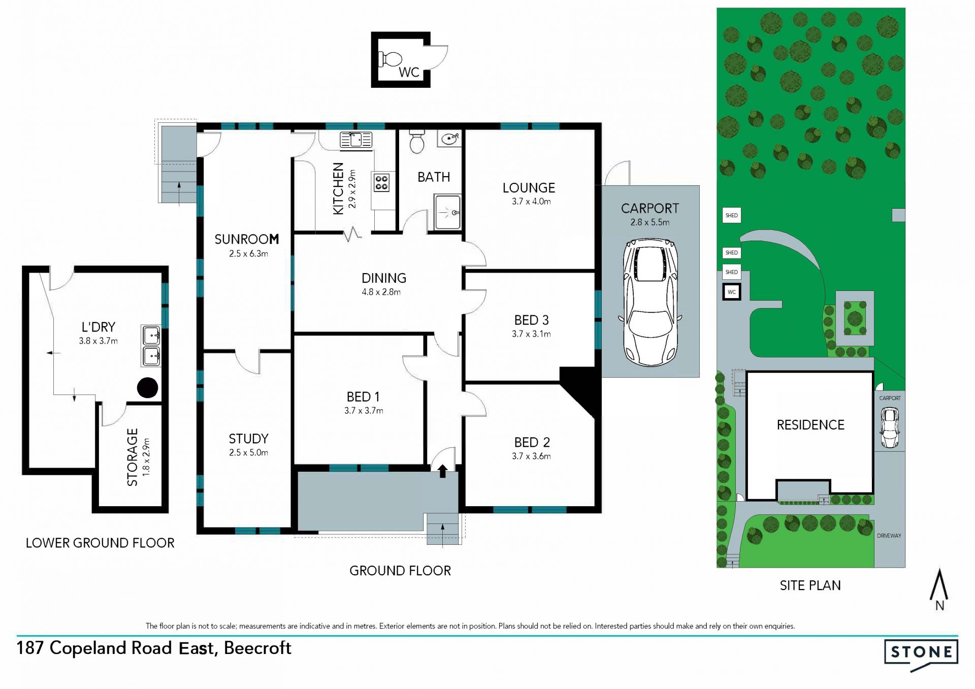 Original cottage spanning 841sqm on Premier Beecroft street with North facing rear