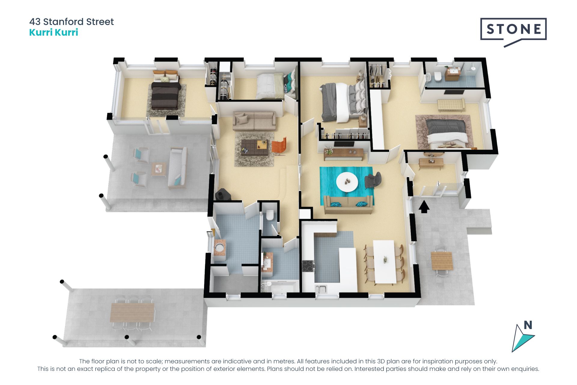 Potential plus on a beautiful block!