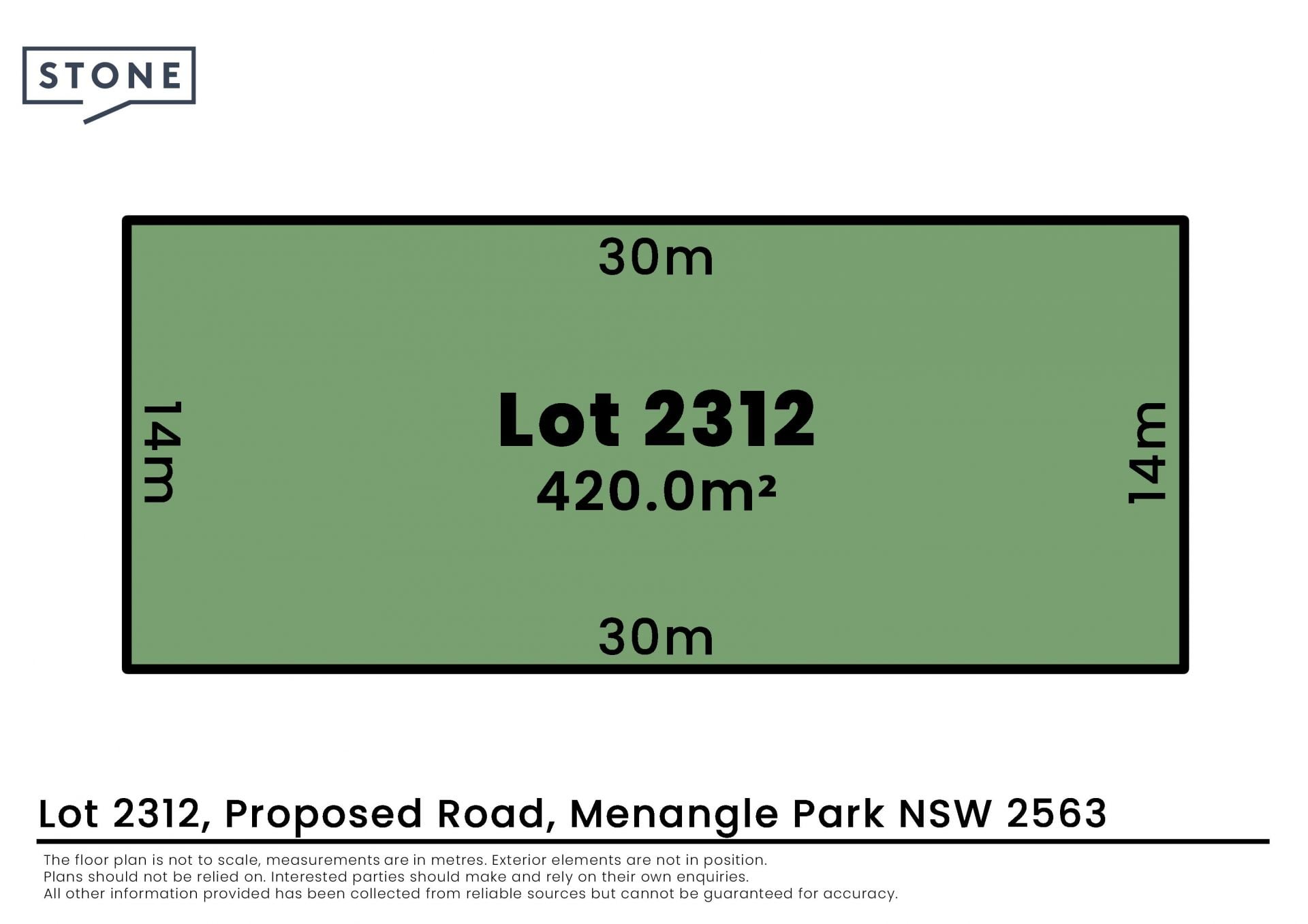 Off market sale stage 3 north