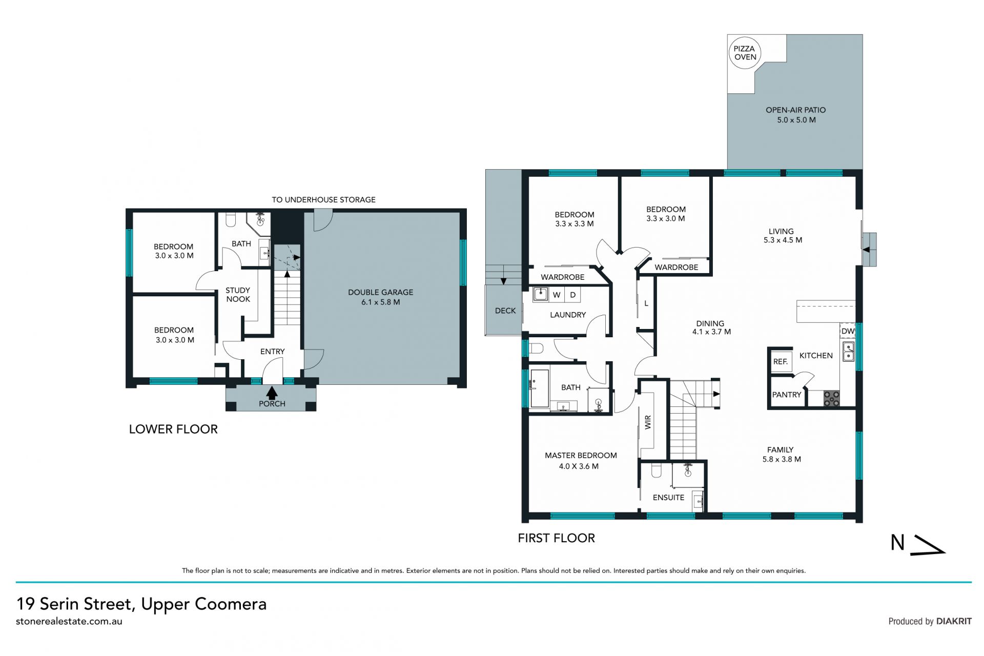 Large Highset Family Home Overlooking Park