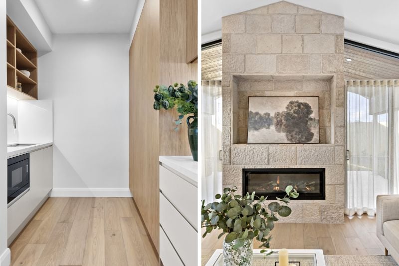Luxury home with superb custom finishes